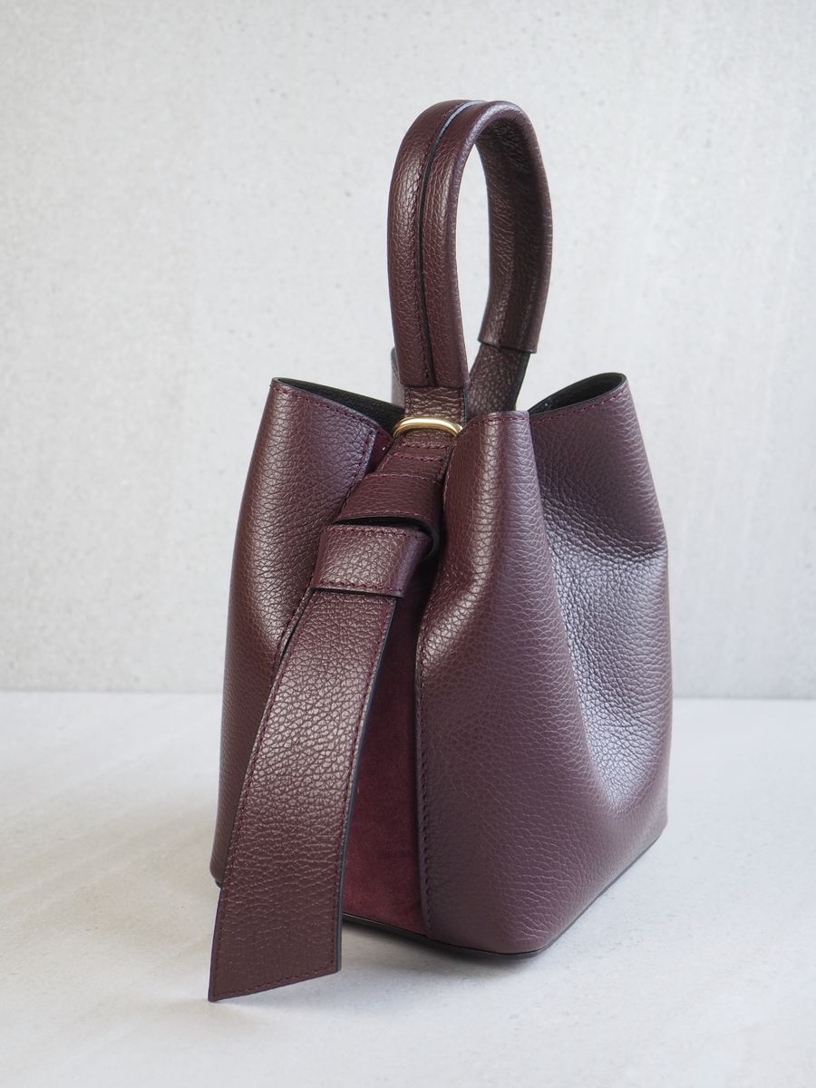 7-Days Bøtteveske Bordeaux