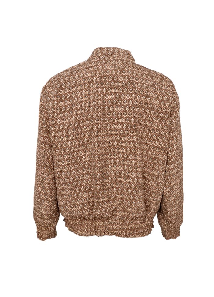 Black Colour Luna Reversible Bomber Jacket Indie Nougat