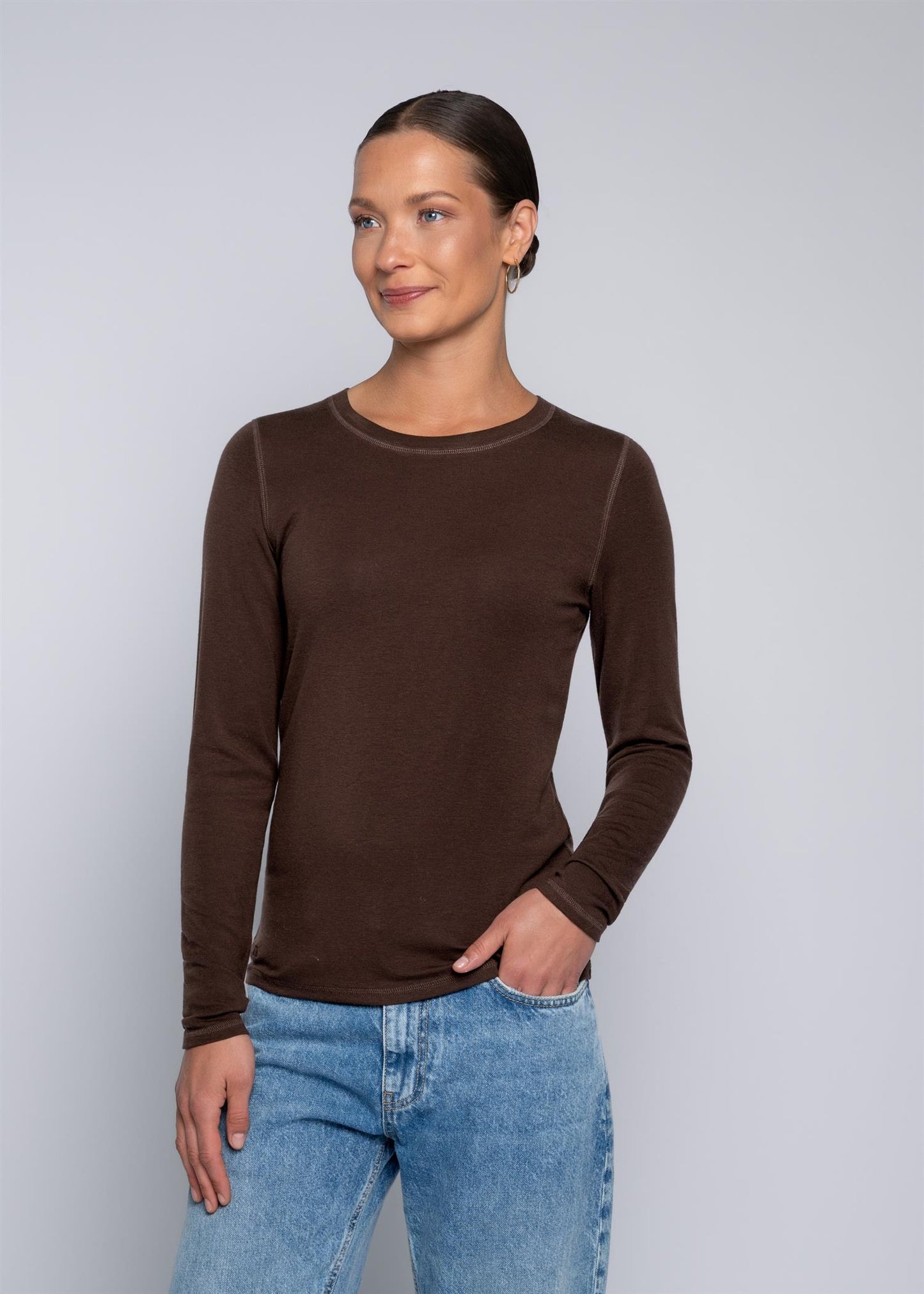 Close to my Heart North Longsleeve Chocolate