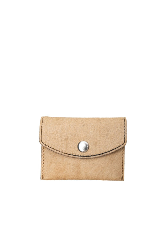 Black Colour Malia Purse Camel