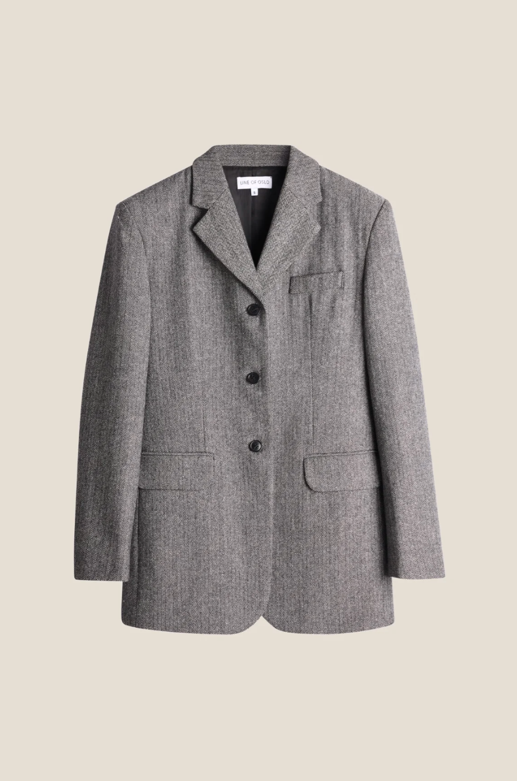 Line of Oslo Line Of Oslo Ralph Tweed Black