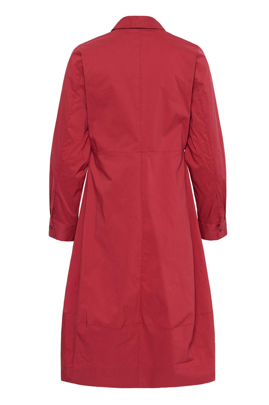 Culture Daiva Antoinett Dress Rio Red