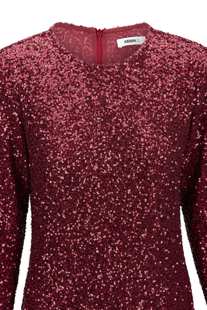 Katrin Uri Tina Dress Red