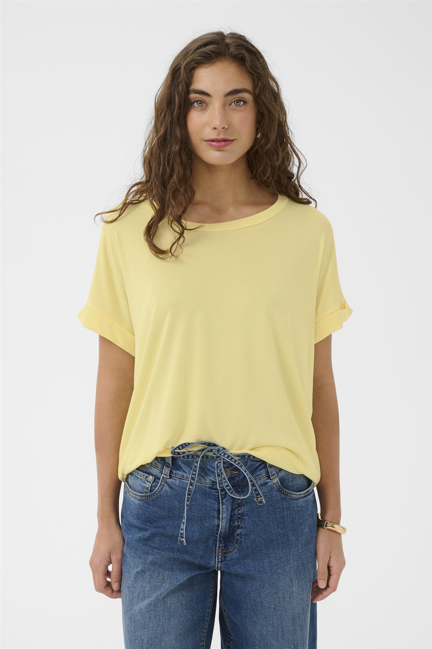 Culture Kajsa T-shirt Lemon Meringue