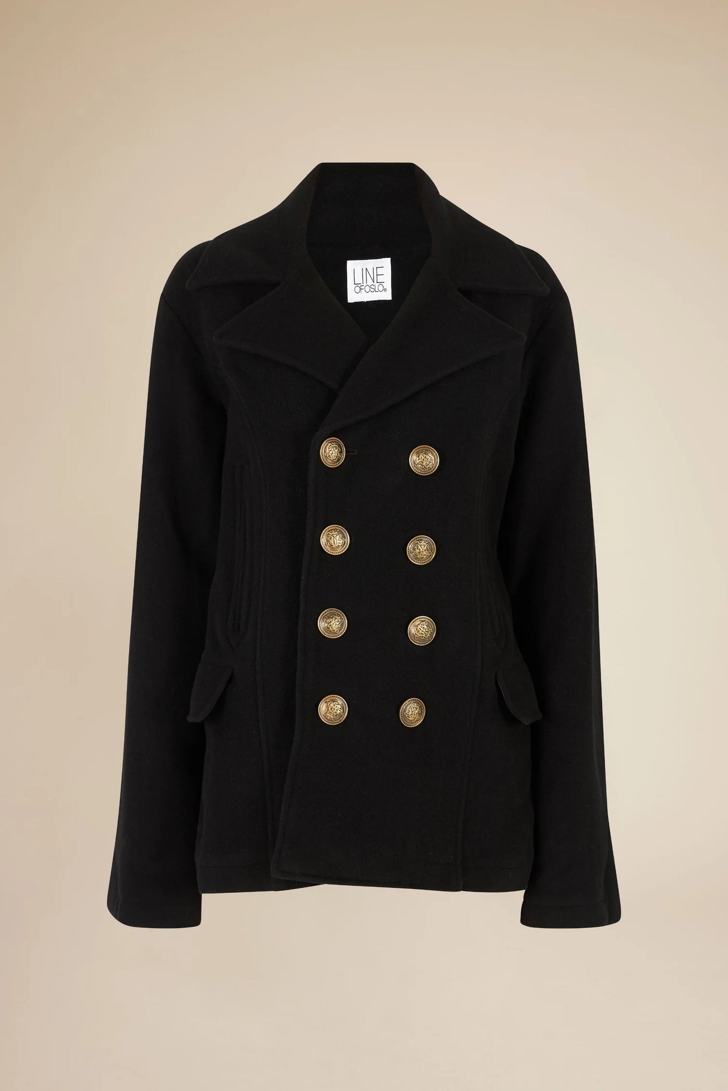 Line of Oslo Captain Jacket Black