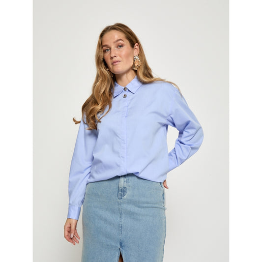 Peppercorn Mari Shirt Cornflower Blue