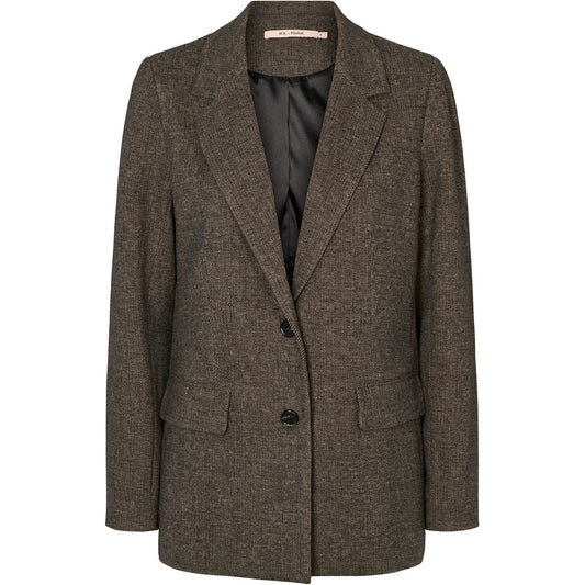 Rue de Femme Elly Blazer Brown Sugar