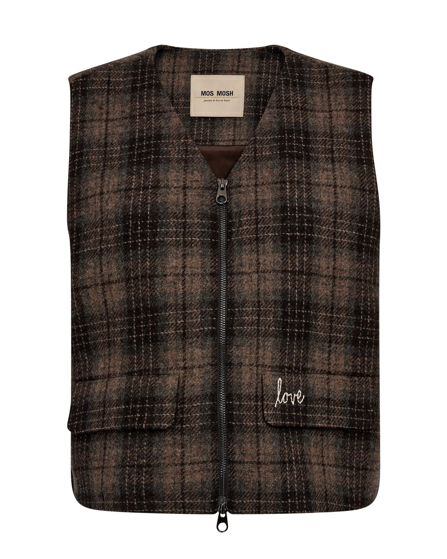 Mos Mosh Runa Chez Vest Bracken