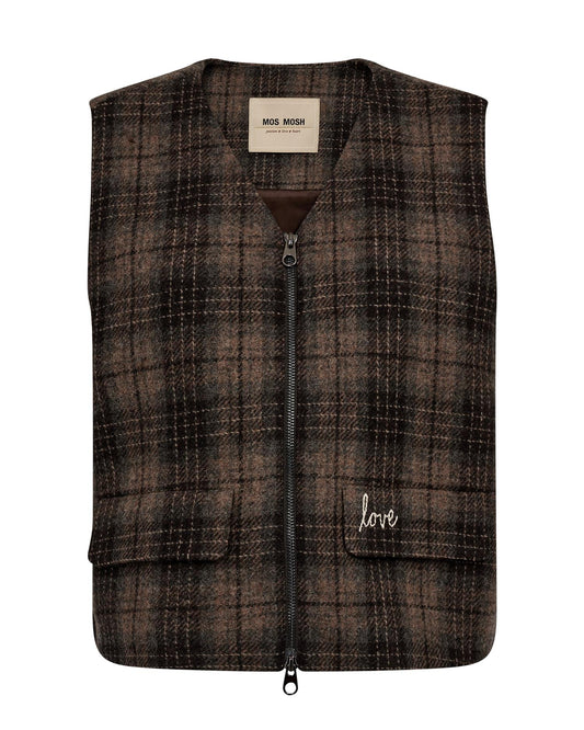 Mos Mosh Runa Chez Vest Bracken