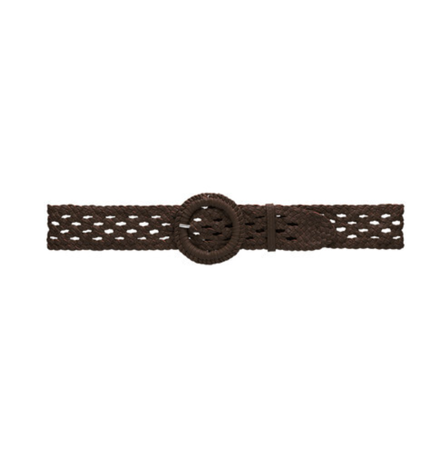 Depeche Waist Belt Brown