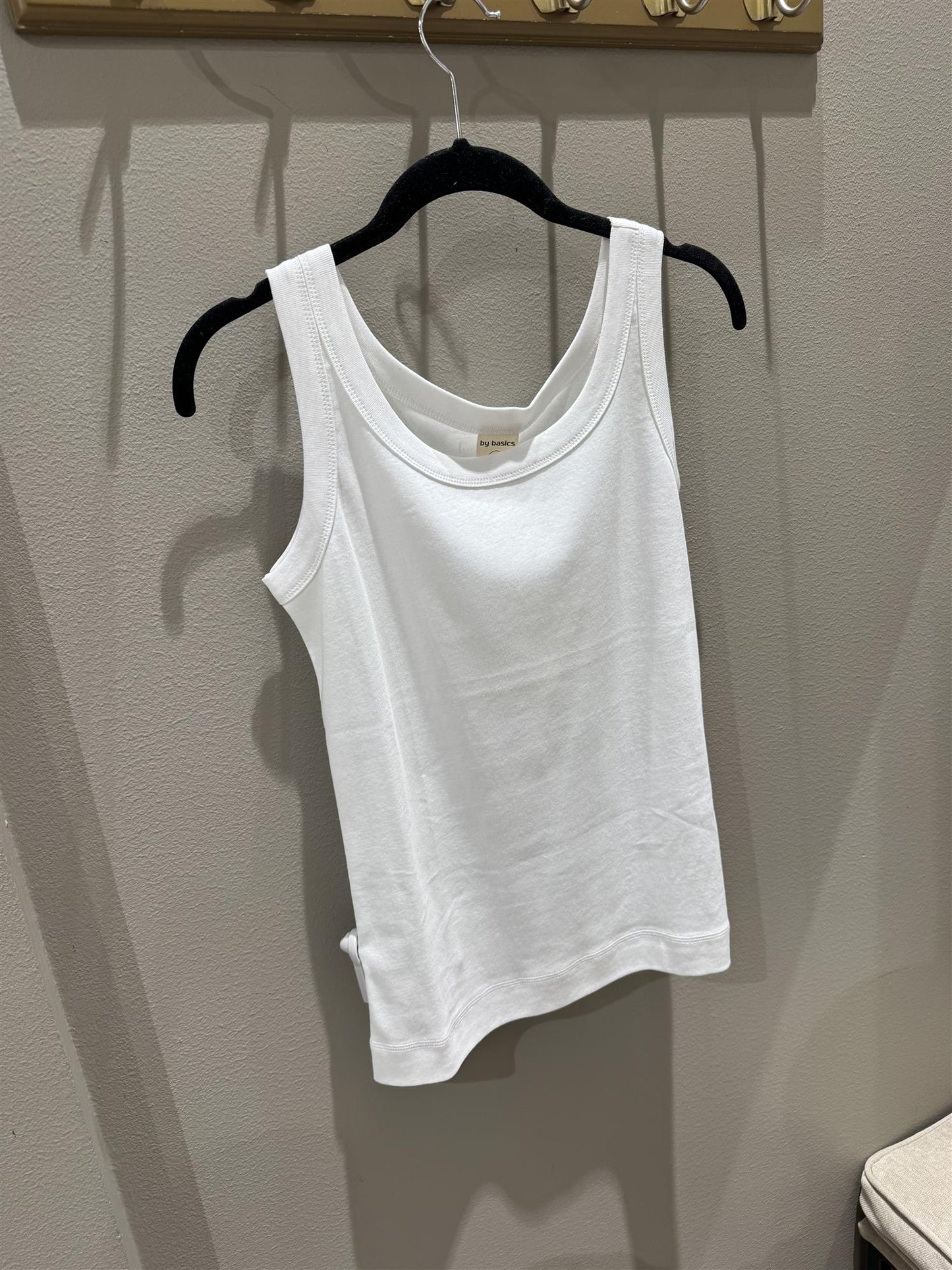By Basics Tank Top White