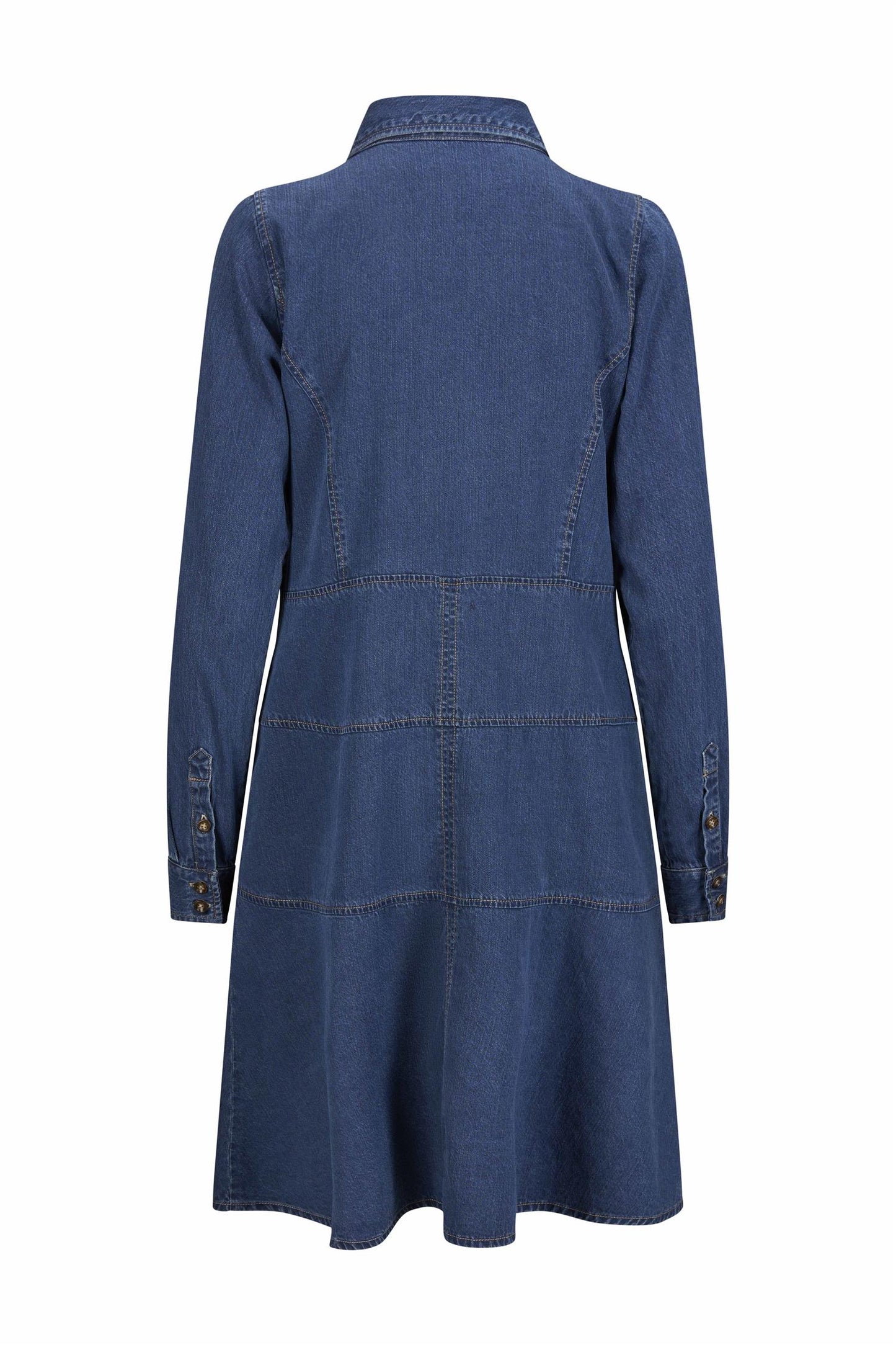 Katrin Uri Roma Dress Dk Blue