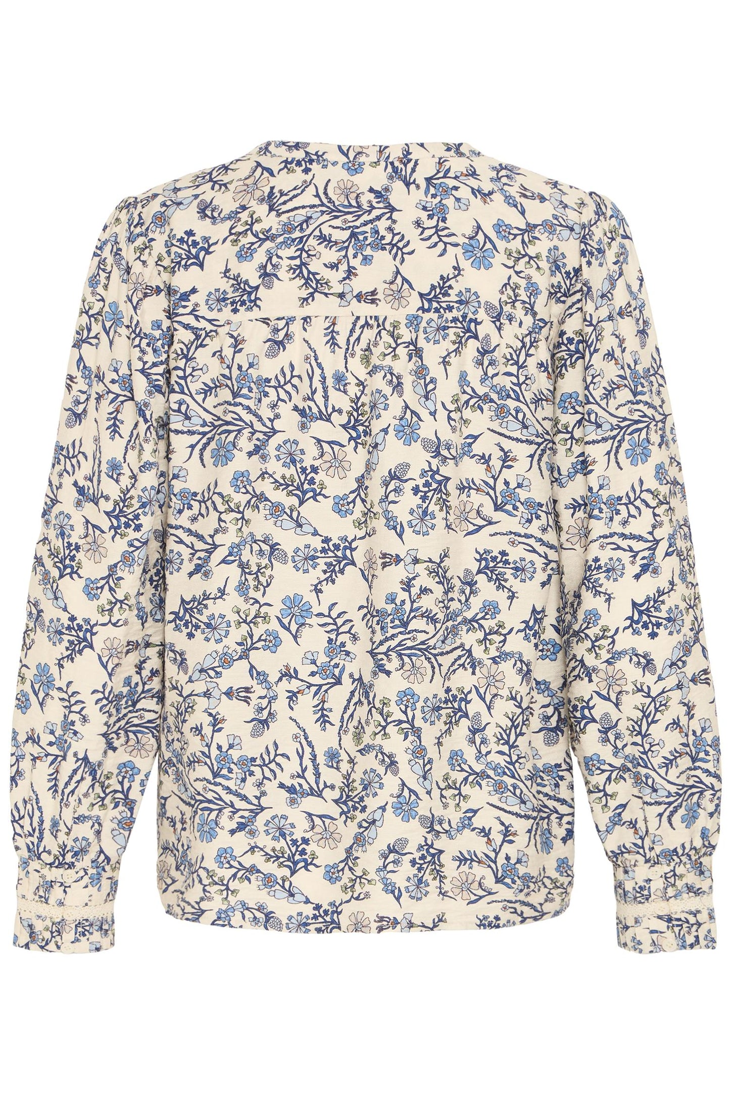Pulz Abrina Blouse Della Robbia Blue