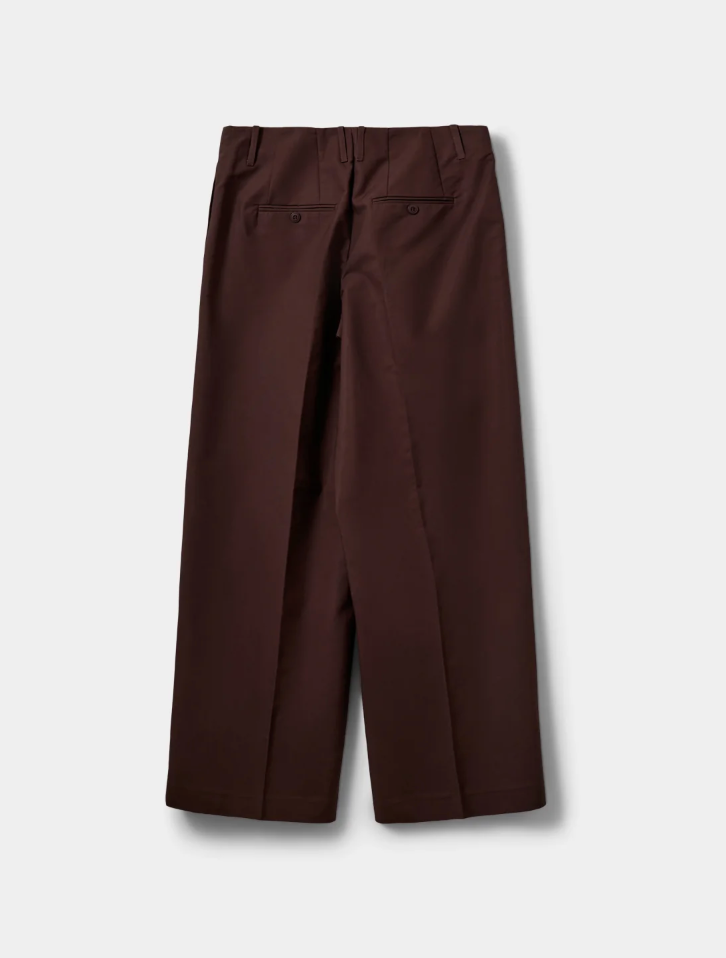 Sofie Schnoor Avaua Trousers With Waistband Burgunder