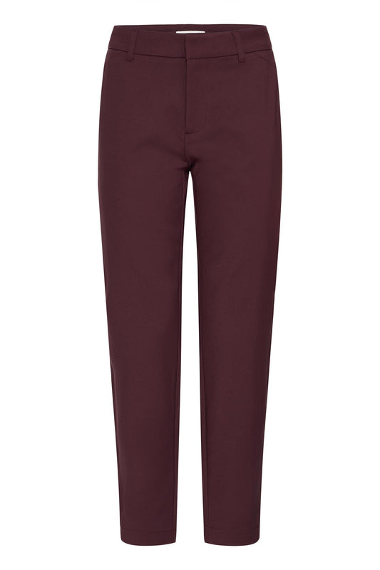 Pulz Bindy HW Pant Ankl Skinny Fig