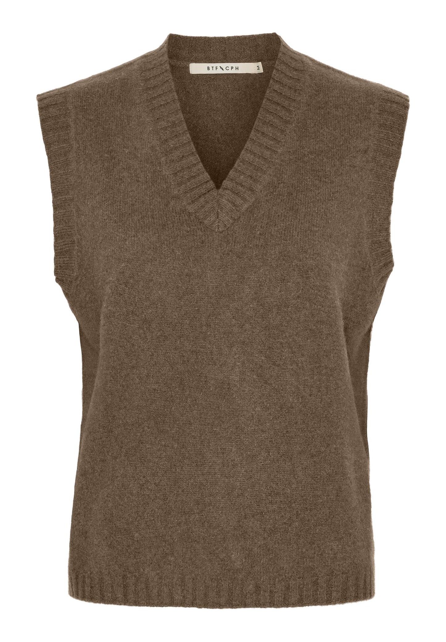 Notyz BTF Iris Yak Vest Beige