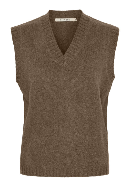 Notyz BTF Iris Yak Vest Beige