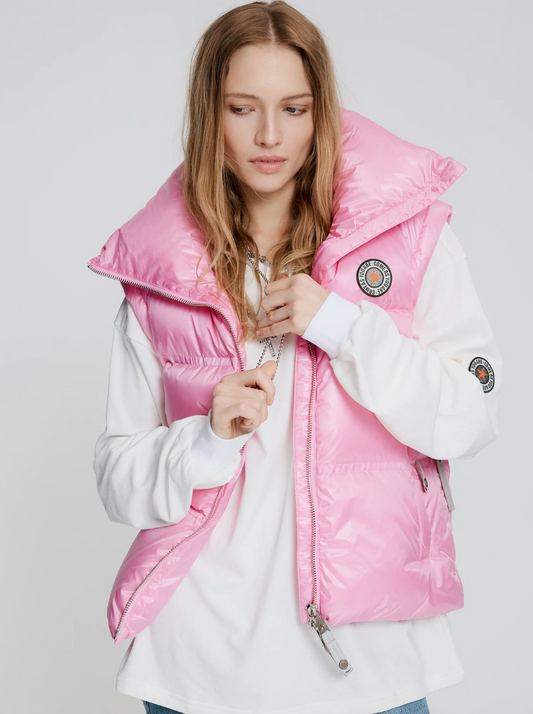 C.A.Y.A Daisy Vest Pink