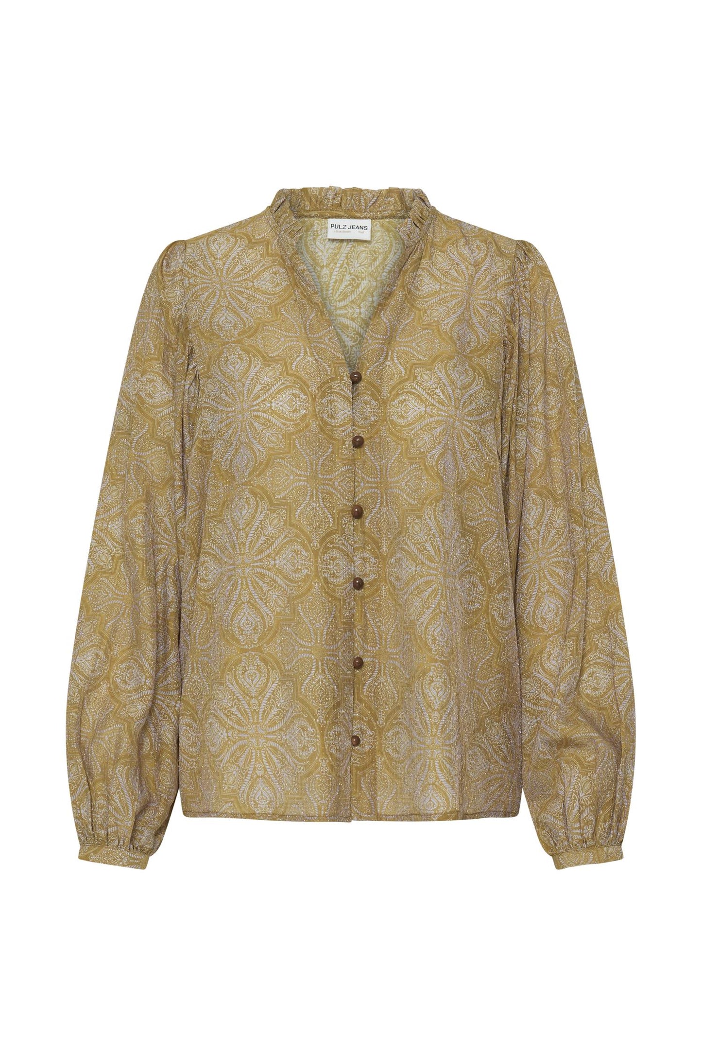 Pulz Esrin Shirt Antique Bronze