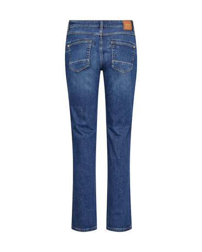 Mos Mosh Carla Naomi Bran Jeans Dark Blue Washed