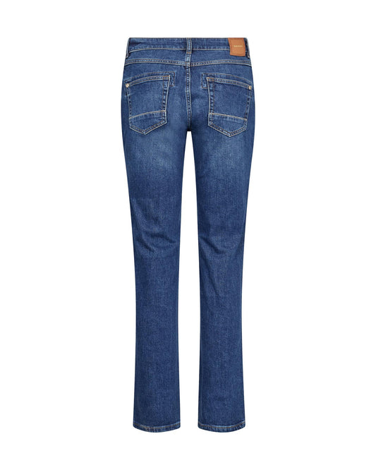 Mos Mosh Carla Naomi Bran Jeans Dark Blue Washed