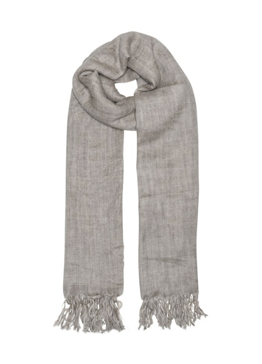 Tif Tiffy Basic Wool Scarf Pinebark