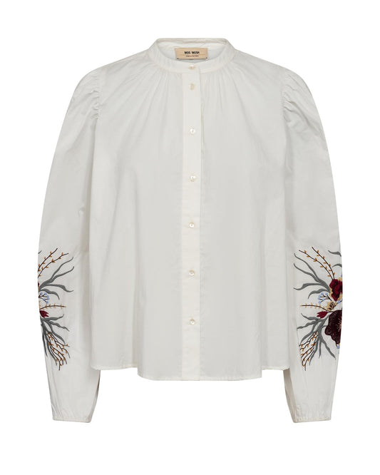 Mos Mosh Mysa Popli Shirt Ecru