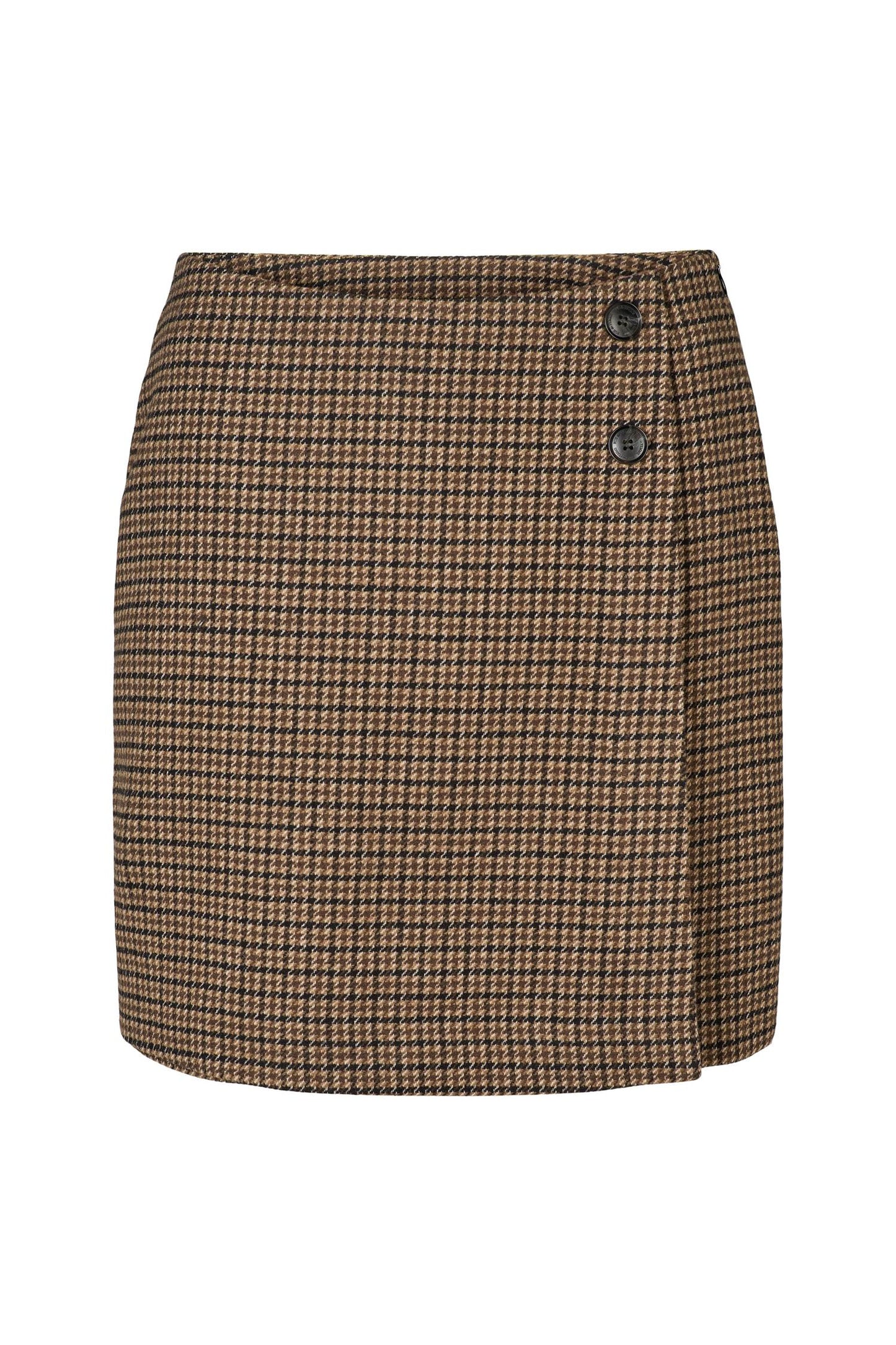 Rue de Femme Selah Wrap Skirt Chocolat
