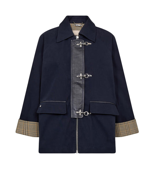 Mos Mosh Fallon Mercer Jacket Salute Navy