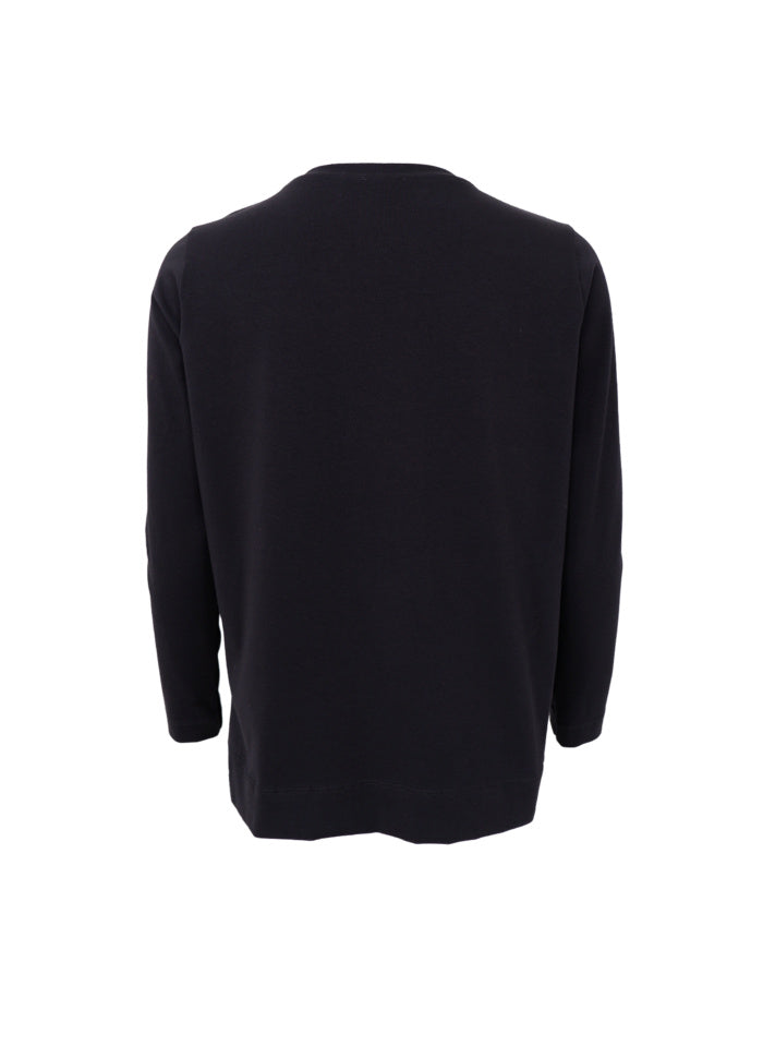 Black Colour May LS Tee Black