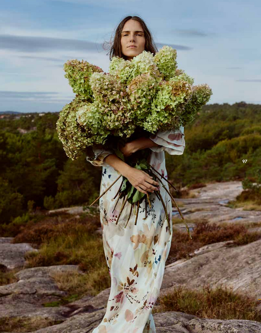 Katrin Uri Rouge Maja Dress Multi Blush