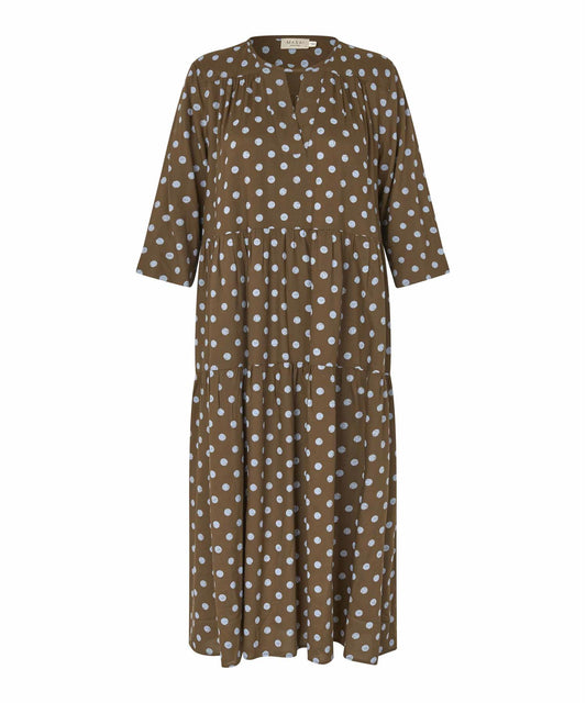 Masai Nobina Dress Slate Black