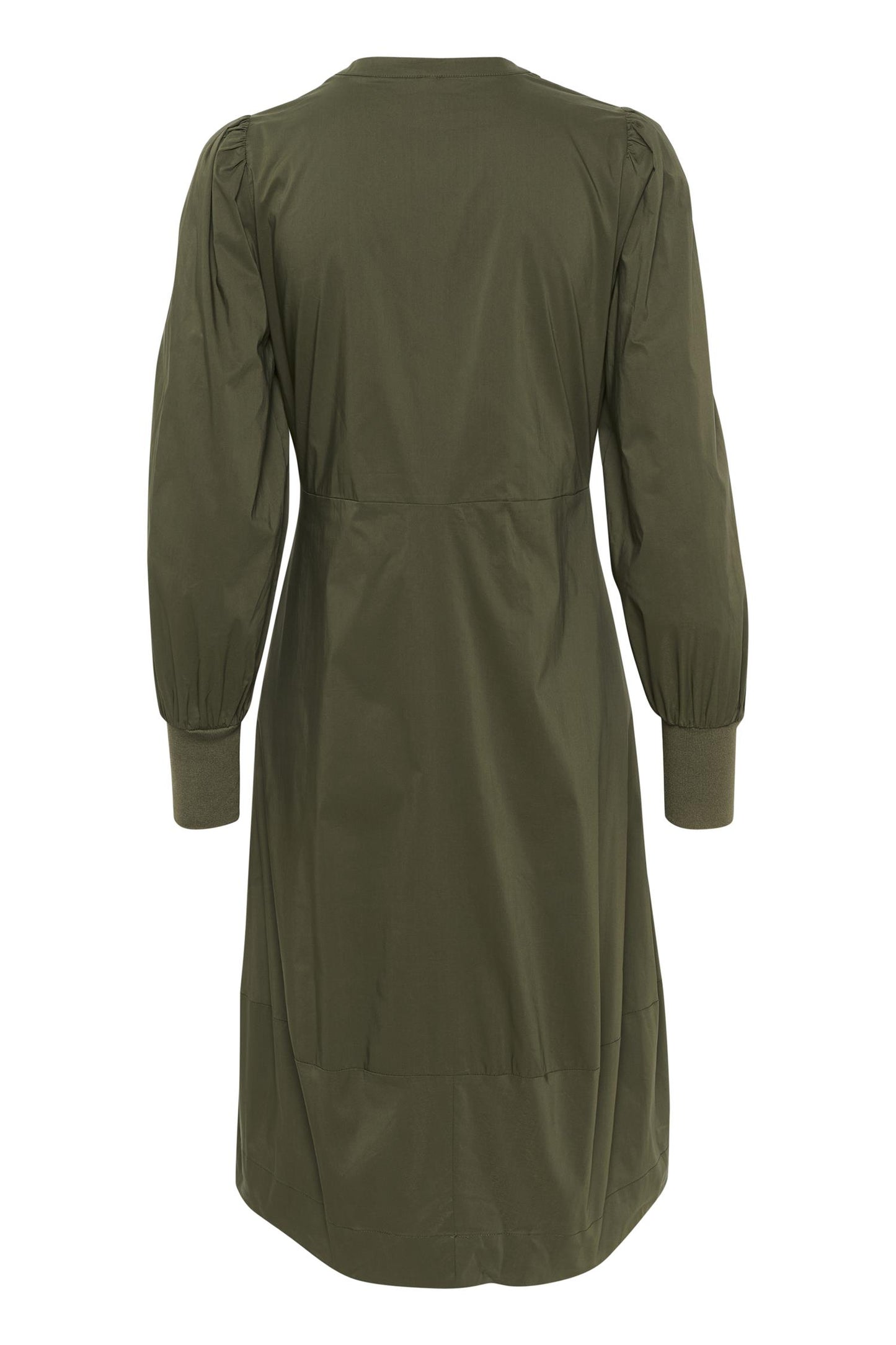 Culture Antoinett Rib Dress Burnt Olive