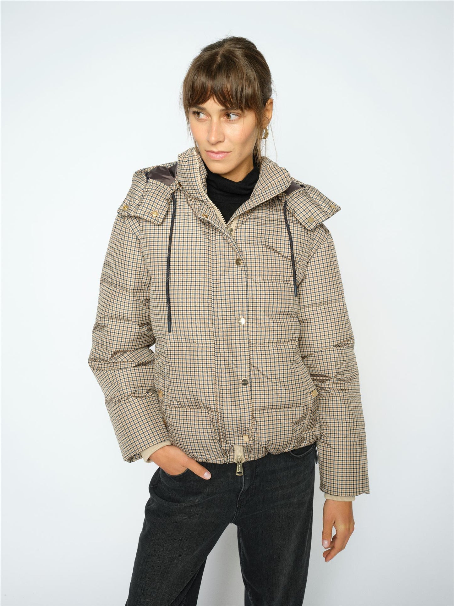 Mos Mosh Jilly Miras Down Jacket Doeskin