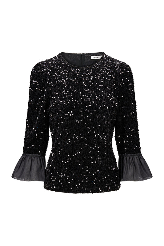 Katrin Uri Reagan Top Black
