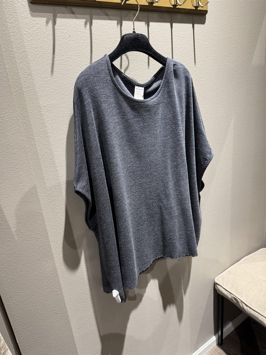 By Basics Top Extra Wide Anthrasite Melange