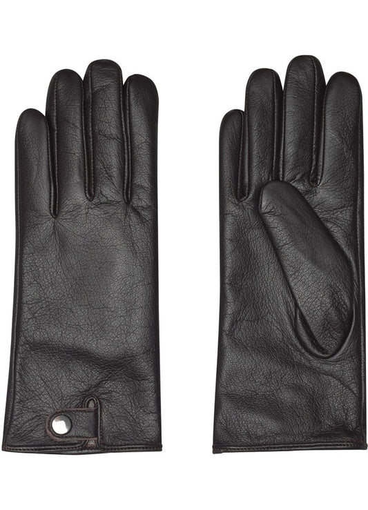 Tif Tiffy Pelgrin Gloves Dark Brown