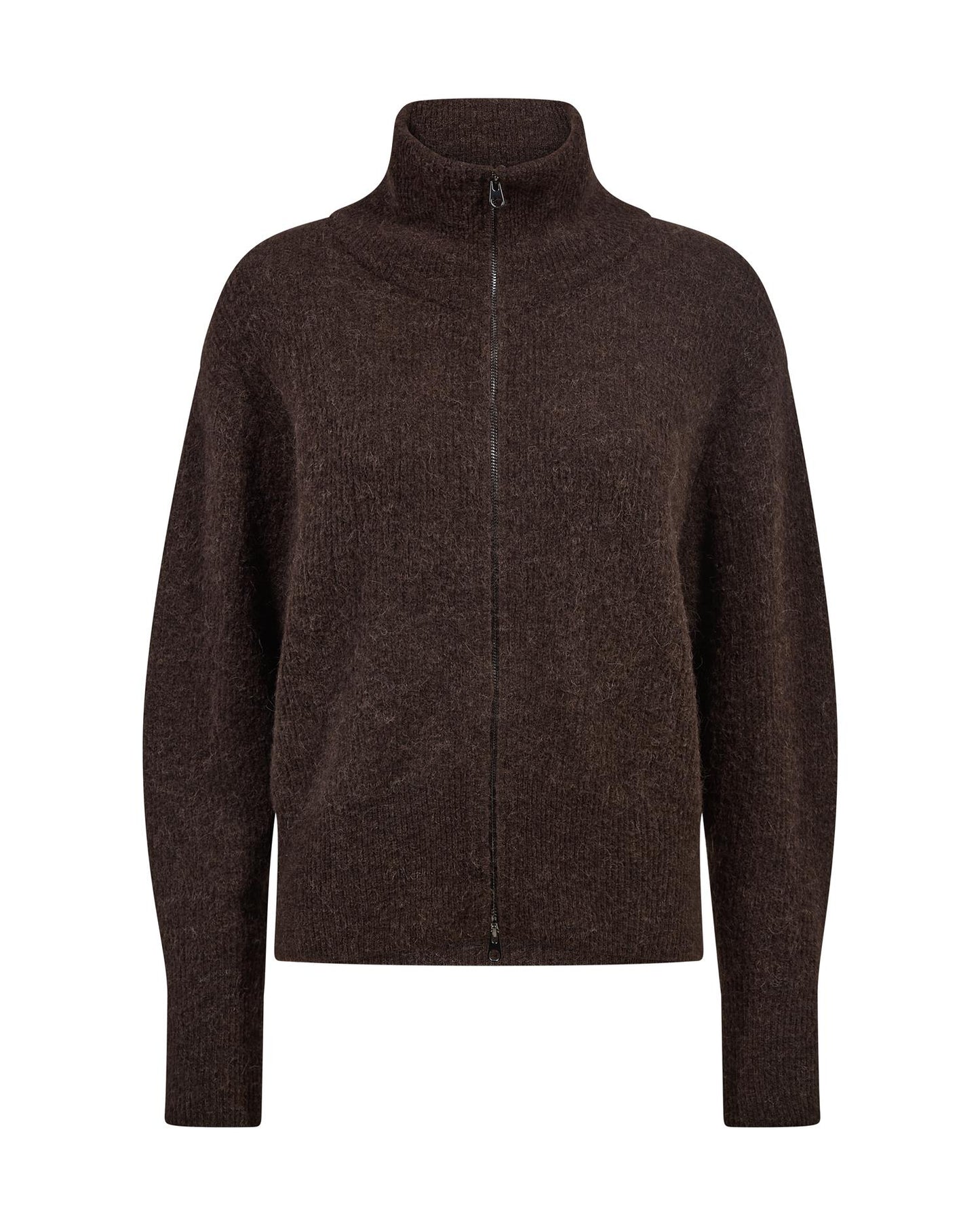 Mos Mosh Thora Knit Zip Cardigan Delicioso
