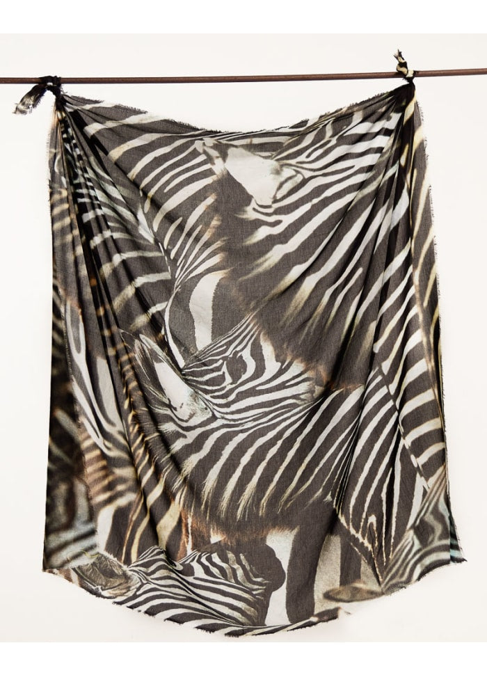 Tif Tiffy Zebra Scarf