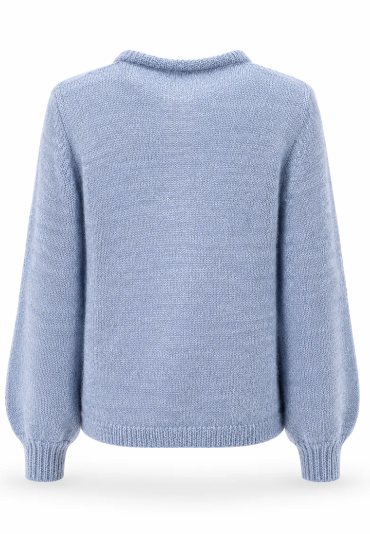 Amuse by Veslemøy Julie Cardigan Blue