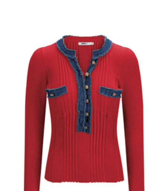 Katrin Uri LA Pullover Red