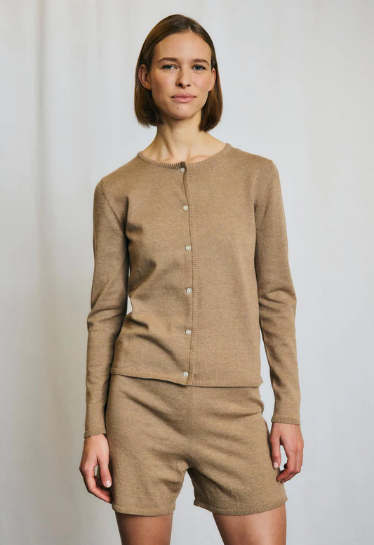 Bruun & Stengade Melina Cardigan Brown