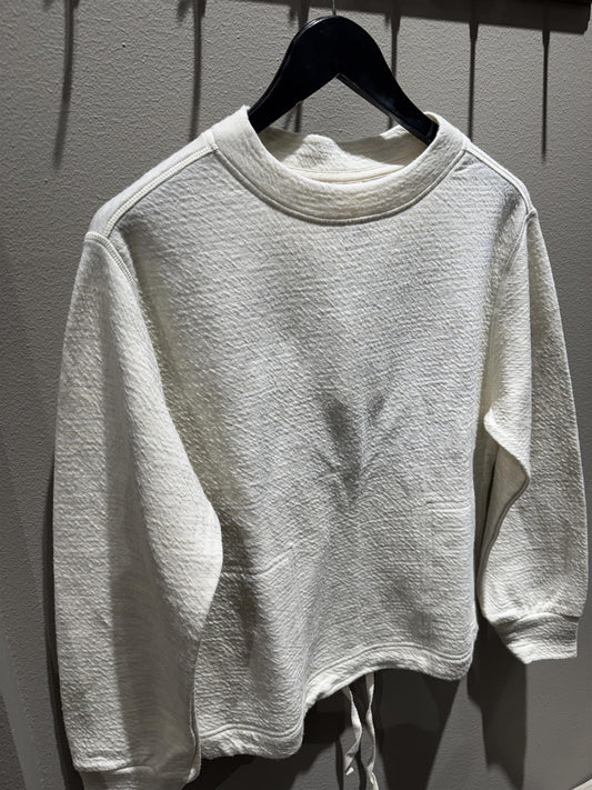 By Basics Sweat Shirt Pearl Grey Melange