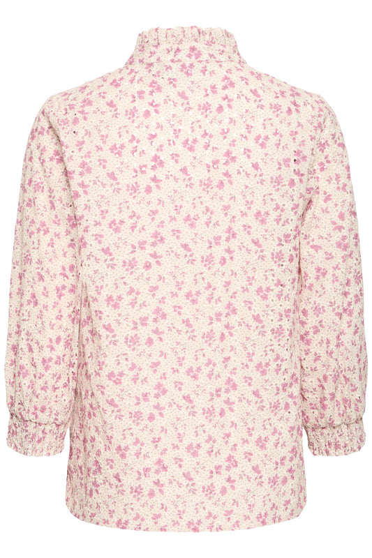 Pulz Dolores 3/4 SL Blouse Birch