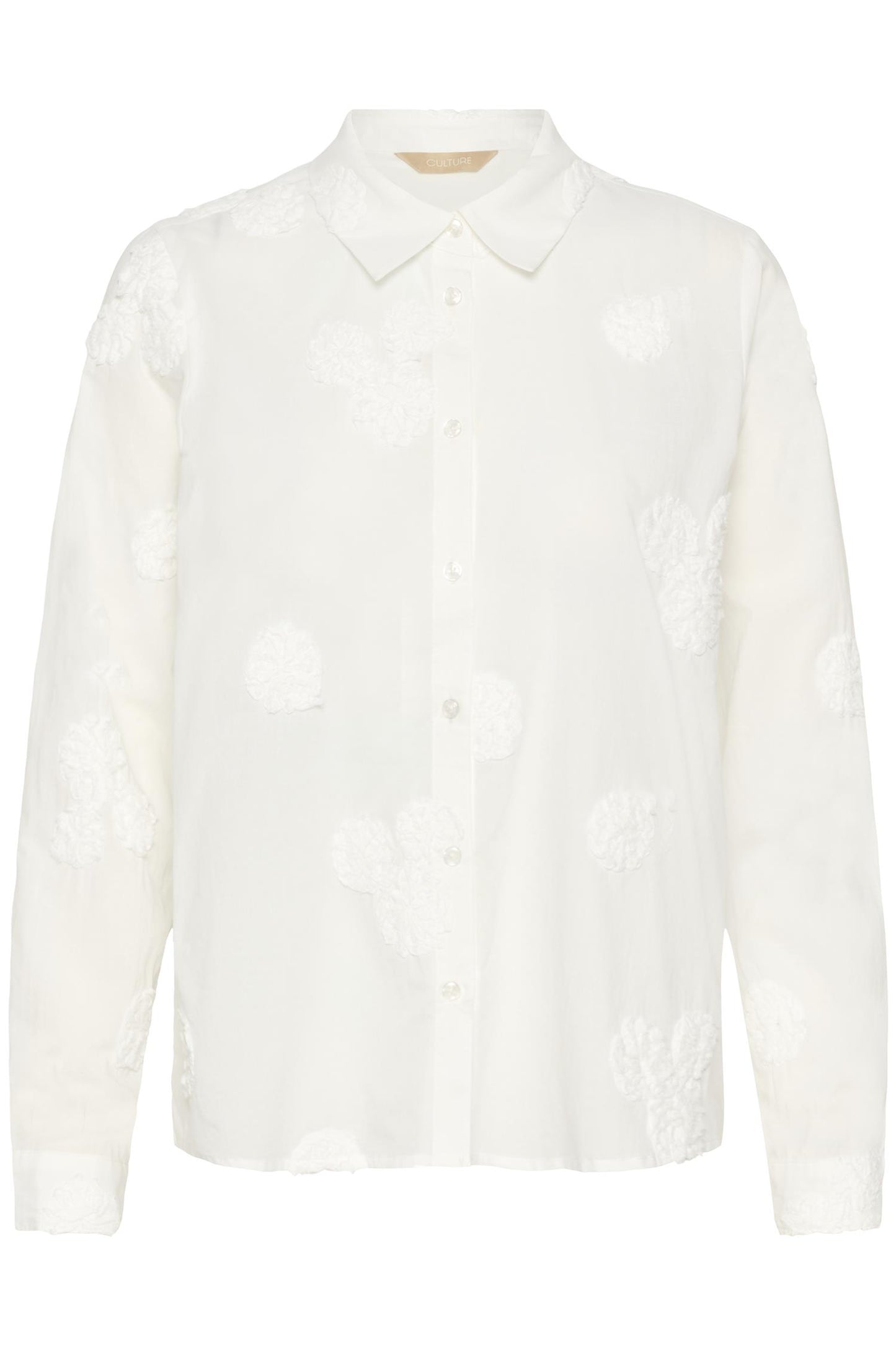 Culture Clover Shirt Spring Gardenia
