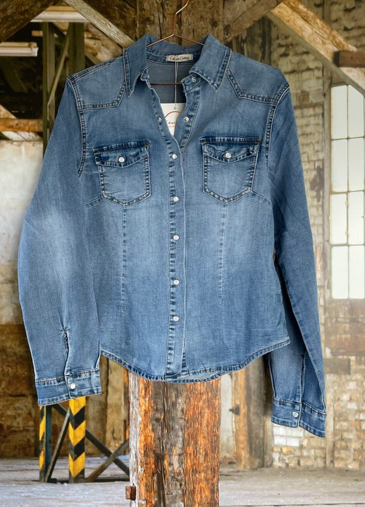Cabana Living Stabia Shirt Denim
