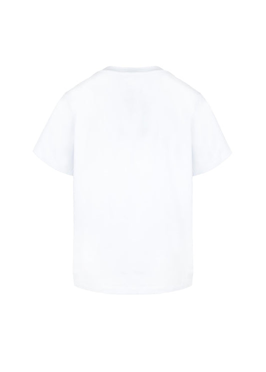 HÉST Logo T-shirt White