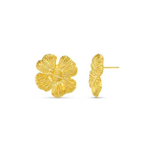 Orelia Textured Flower