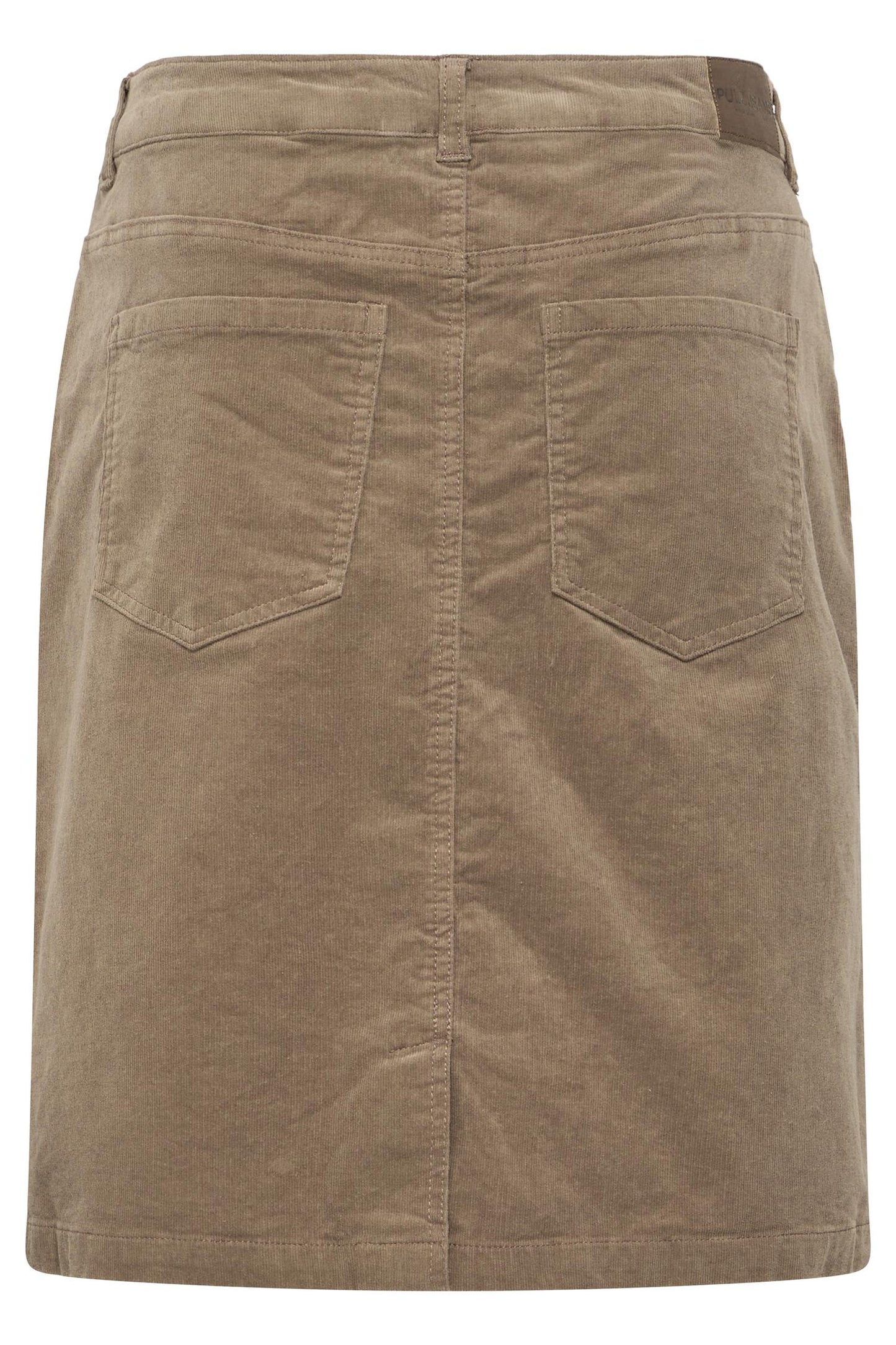 Pulz Sally Skirt Walnut