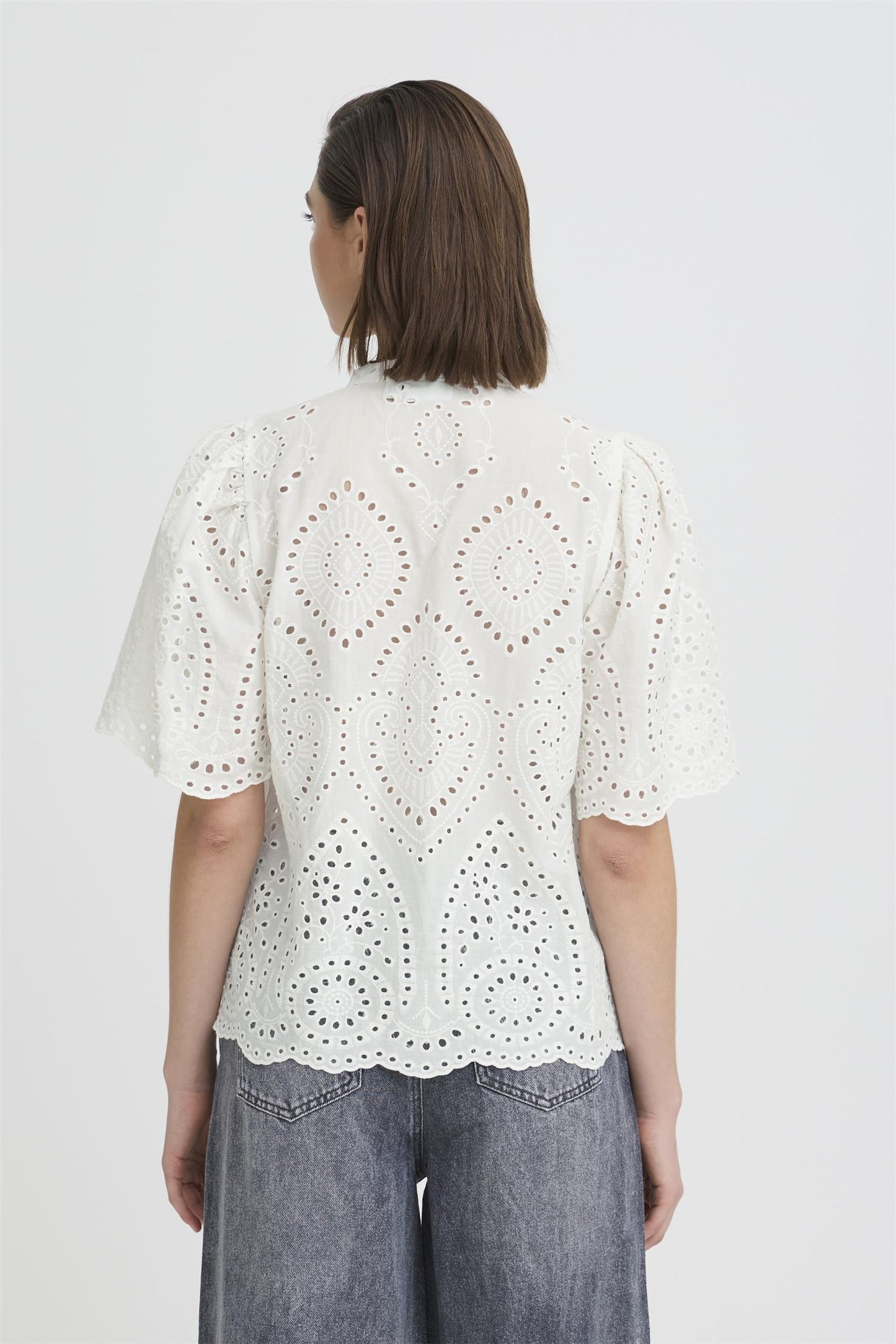 Pulz Cilja Blouse Cloud Dancer
